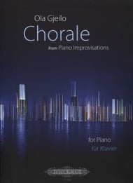 Chorale piano sheet music cover